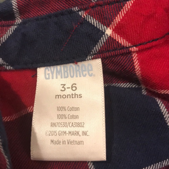 Plaid Romper - Picture 5 of 7